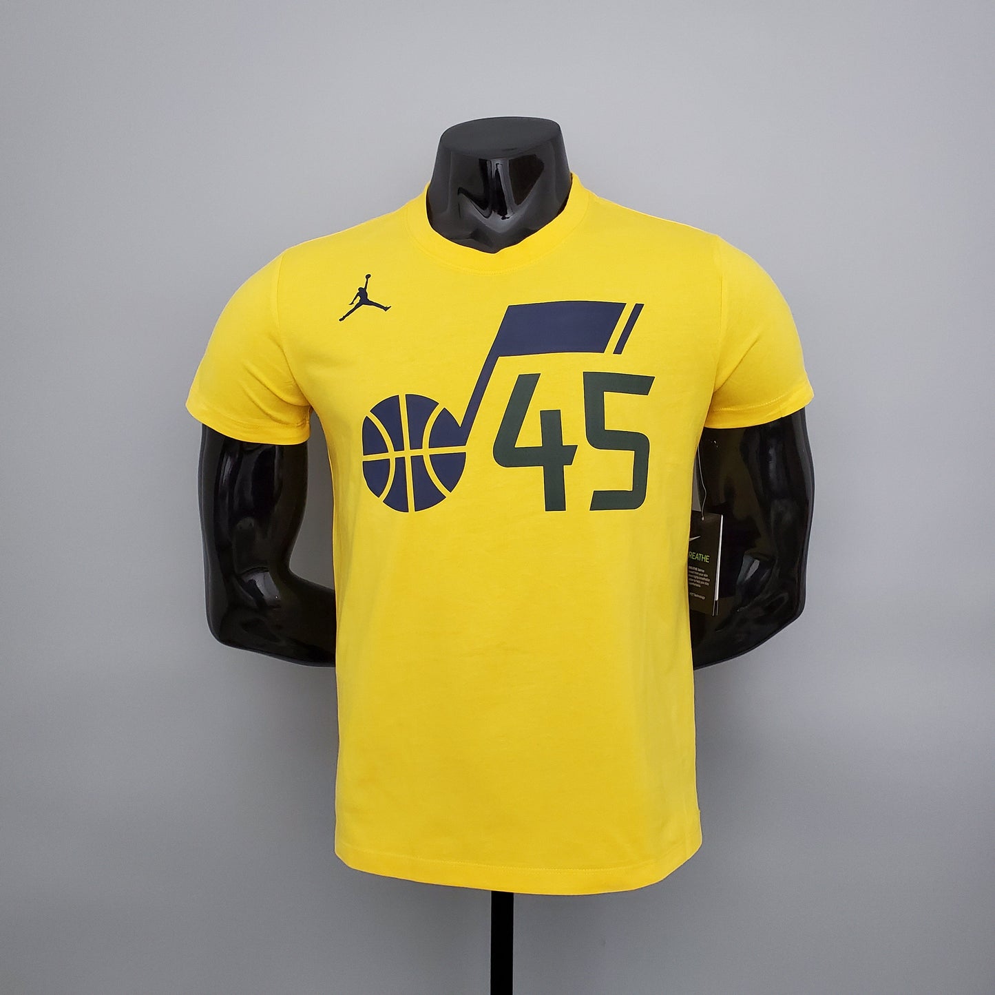 Camiseta Mangas Corta Jazz 45 Amarilla