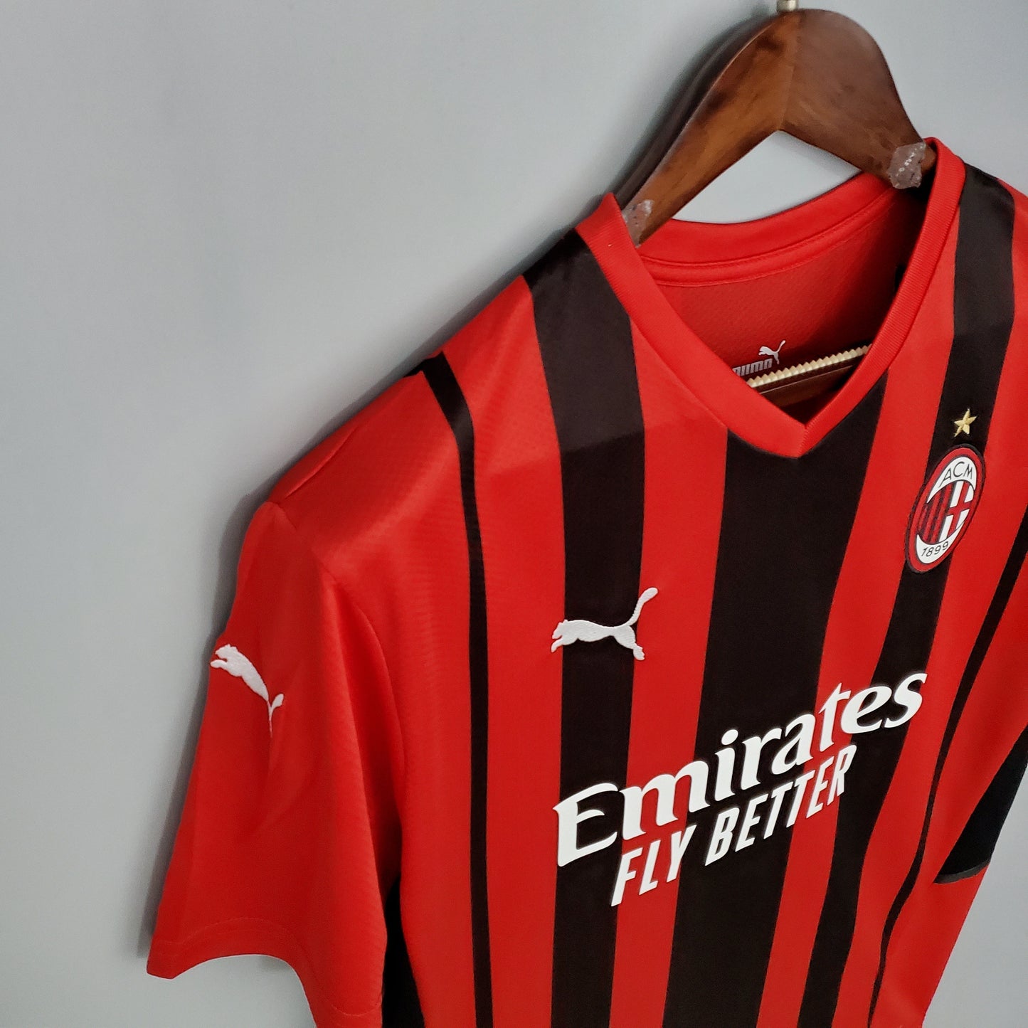 AC Milán 2021/22 (Primera equipación)