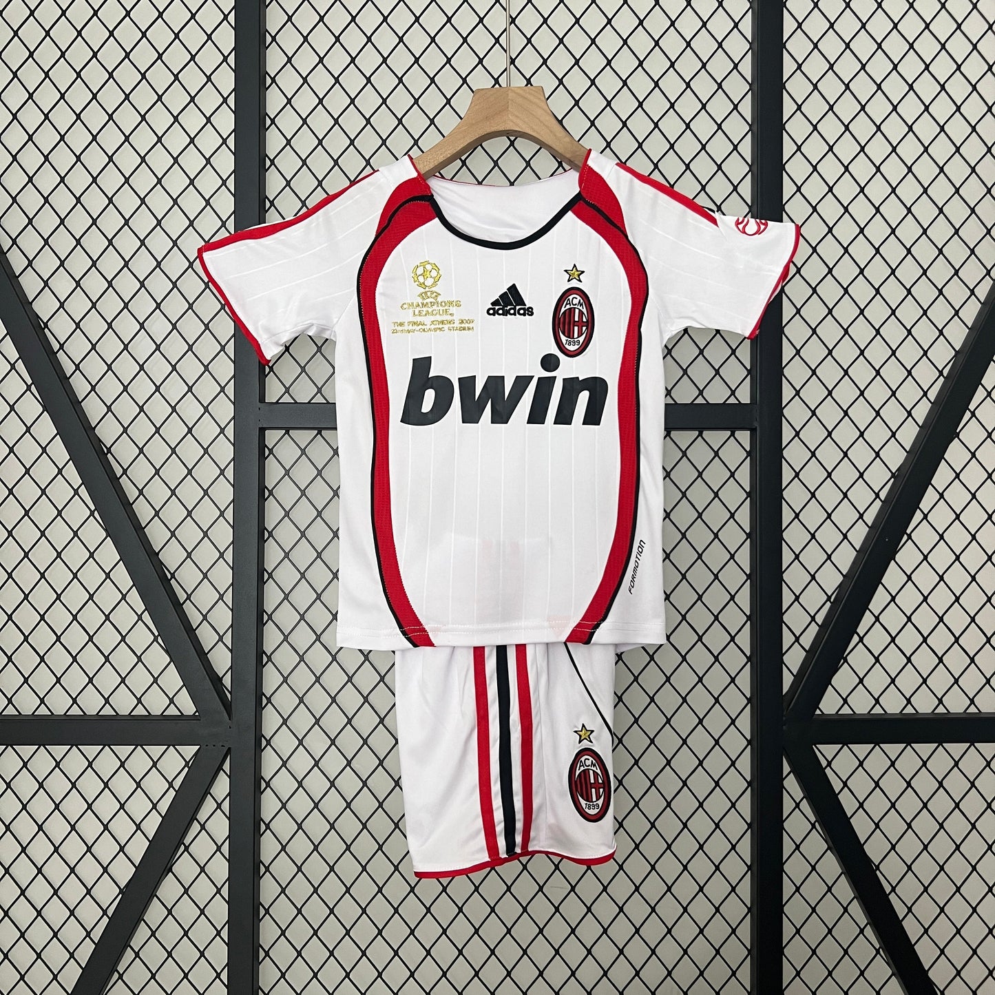 AC Milán 2006/07 Final Champions League (Mini Conjunto)