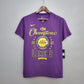 Lakers championship shirt black, white, yellow, purple