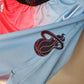Miami Heat Shorts City Edition Pink Blue