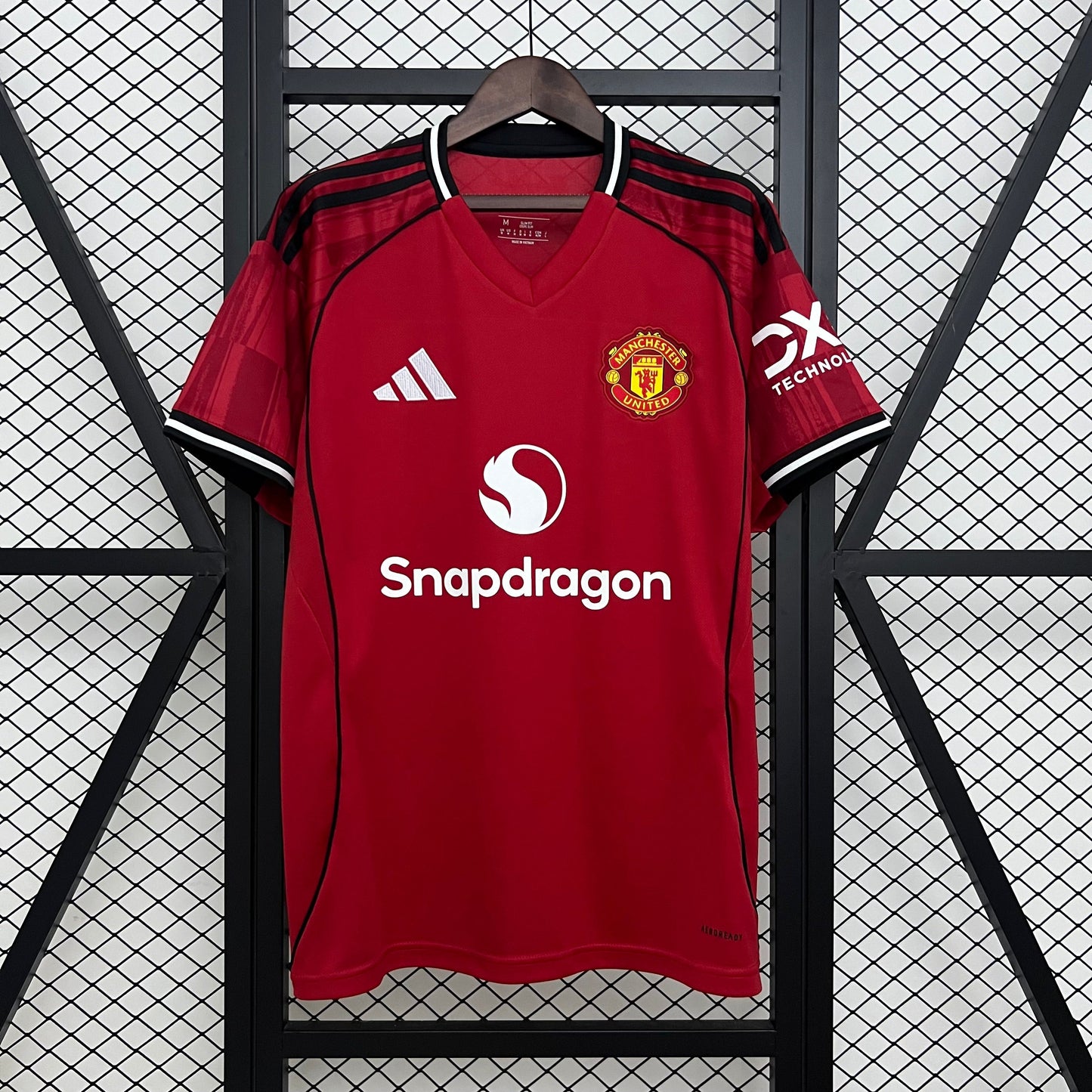 Manchester United 2025/26 (Primera equipación)