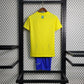 Al Nassr 2023/24 Primera equipacion (mini conjunto)
