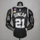 Camiseta Spurs Black