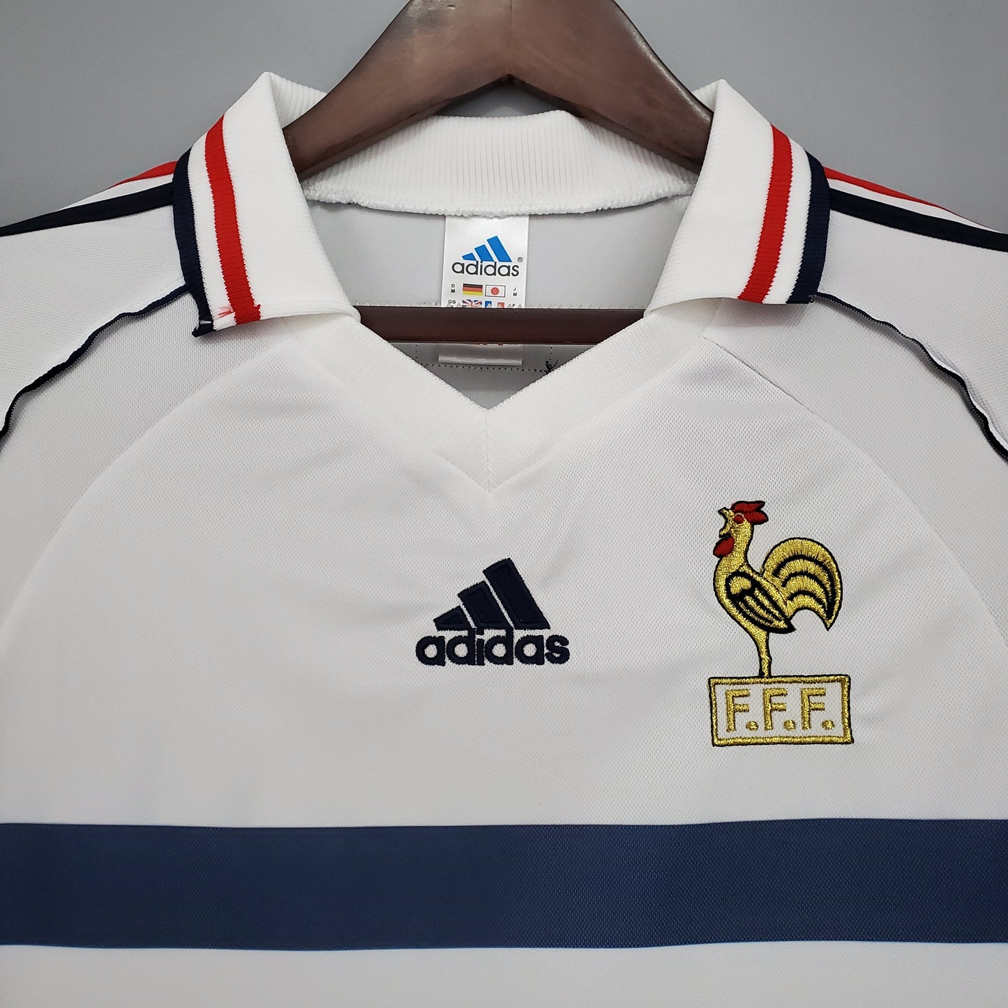 Retro Francia 1998 (Segunda equipación)