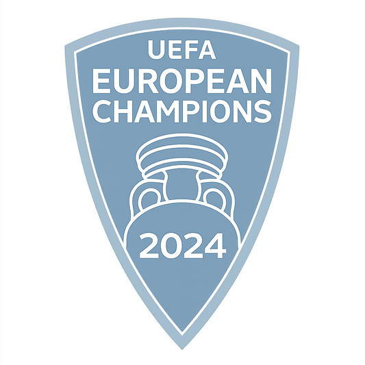 Parche Campeón Eurocopa 2024