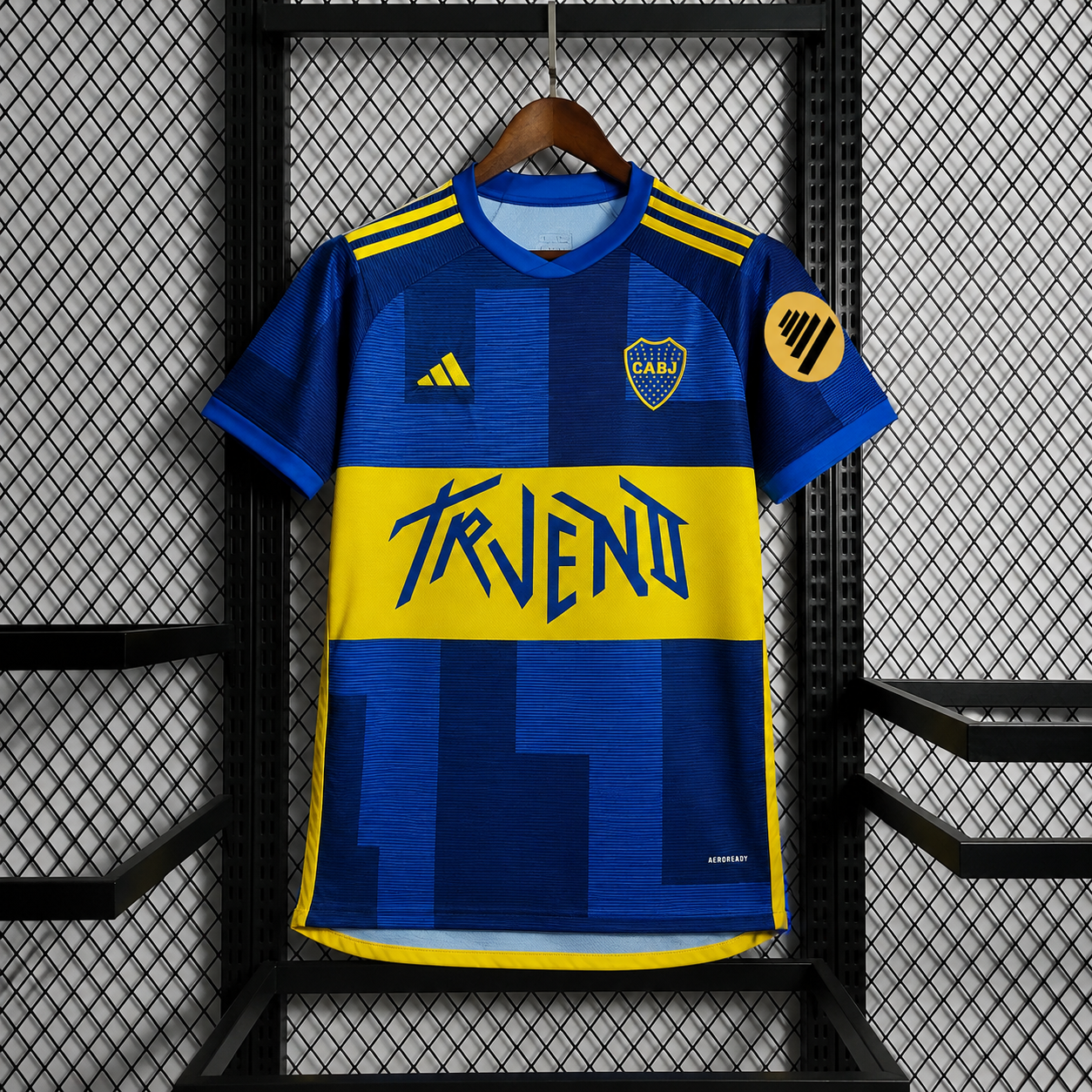 Boca Juniors 2025 x Trueno (Primera equipación)