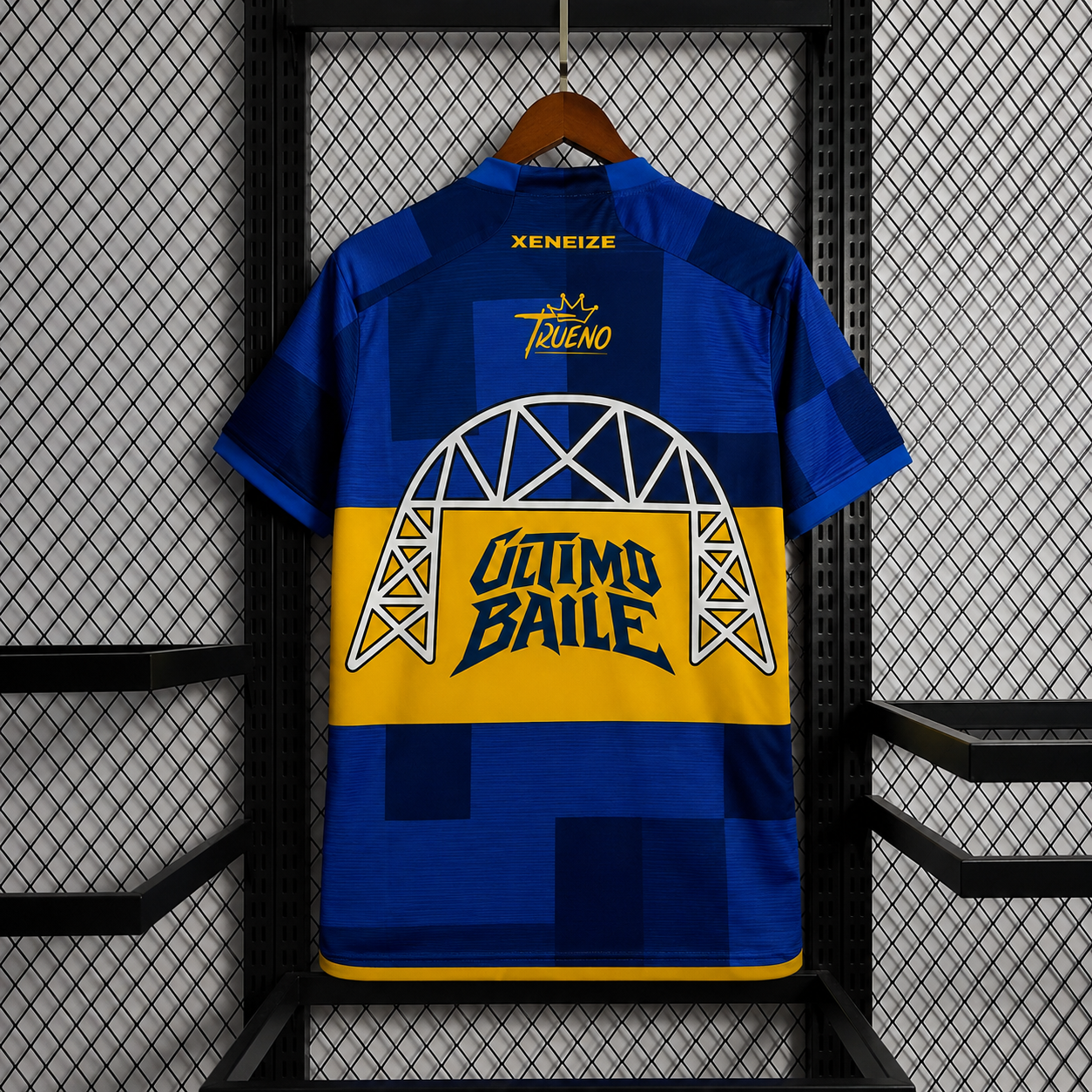 Boca Juniors 2025 x Trueno (Primera equipación)