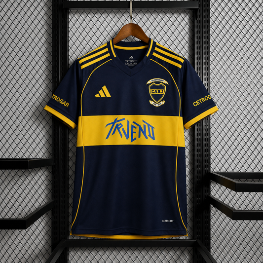 Boca Juniors 2026 x Trueno (Primera equipación)