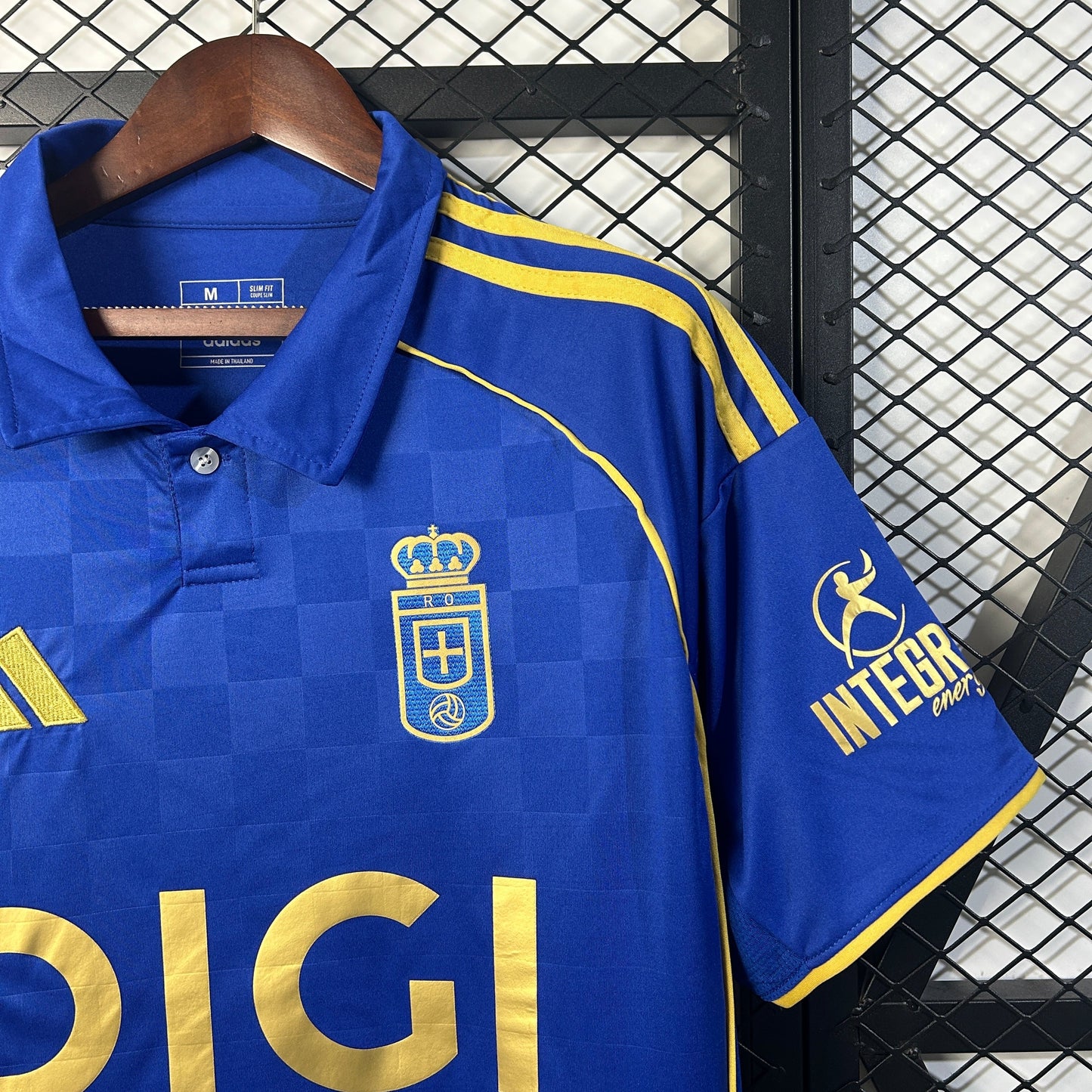 Real Oviedo 2025/26 (Primera equipación)