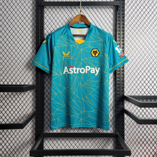 Wolverhampton 2022/23 (Segunda equipación)