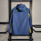 Cortavientos Brazil Royal Blue
