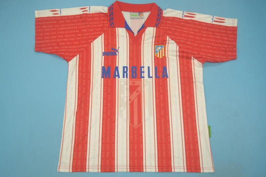Retro Atlético de Madrid 1995/96