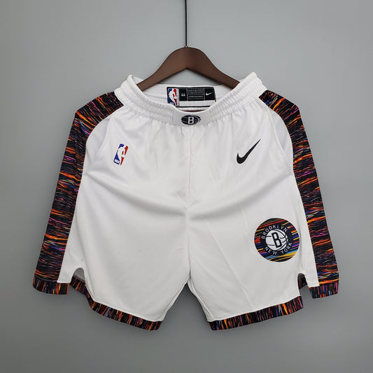 Nets white ball pants