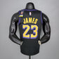 Camiseta Los Angeles Lakers Black Latin
