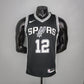 Camiseta Spurs Black