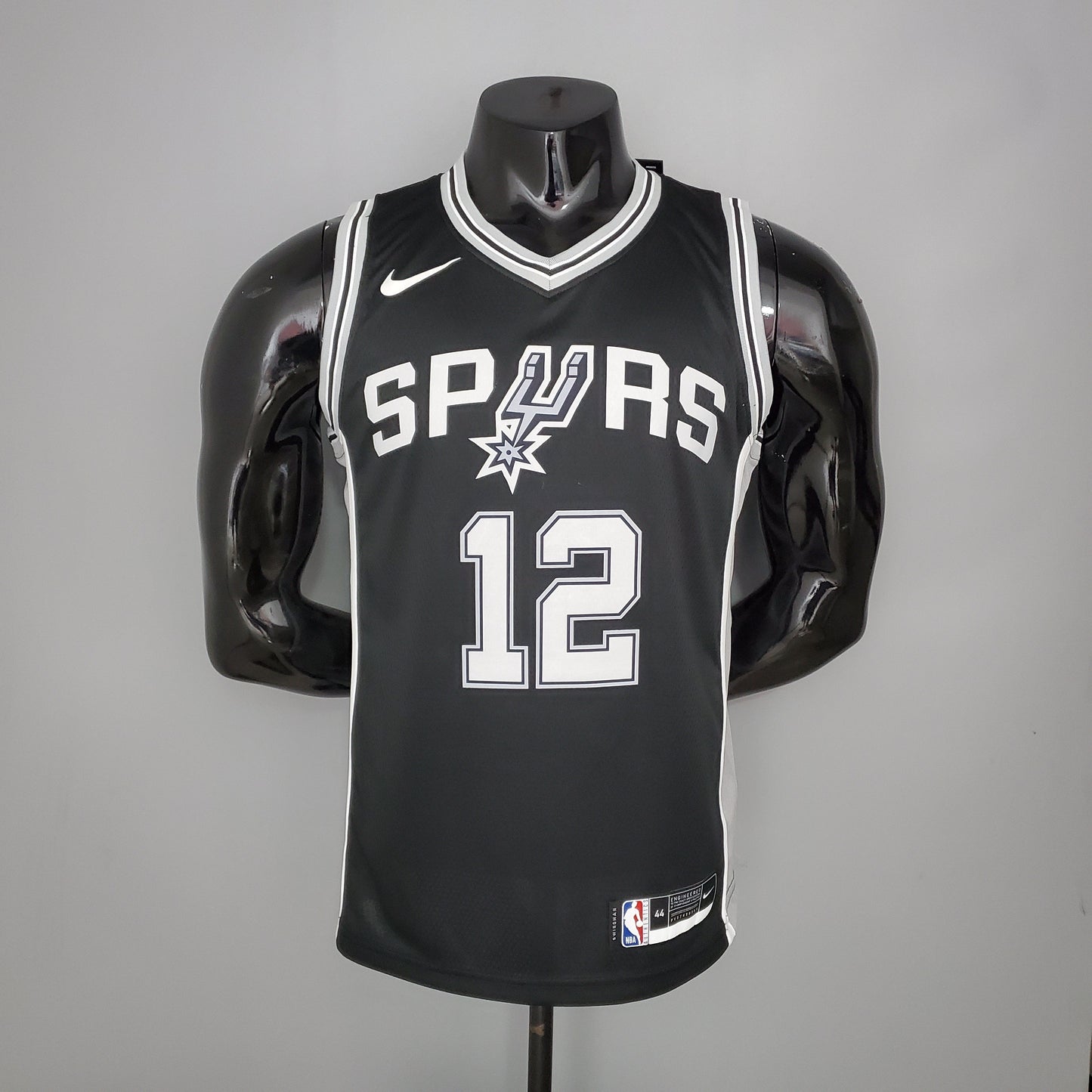 Camiseta Spurs Black