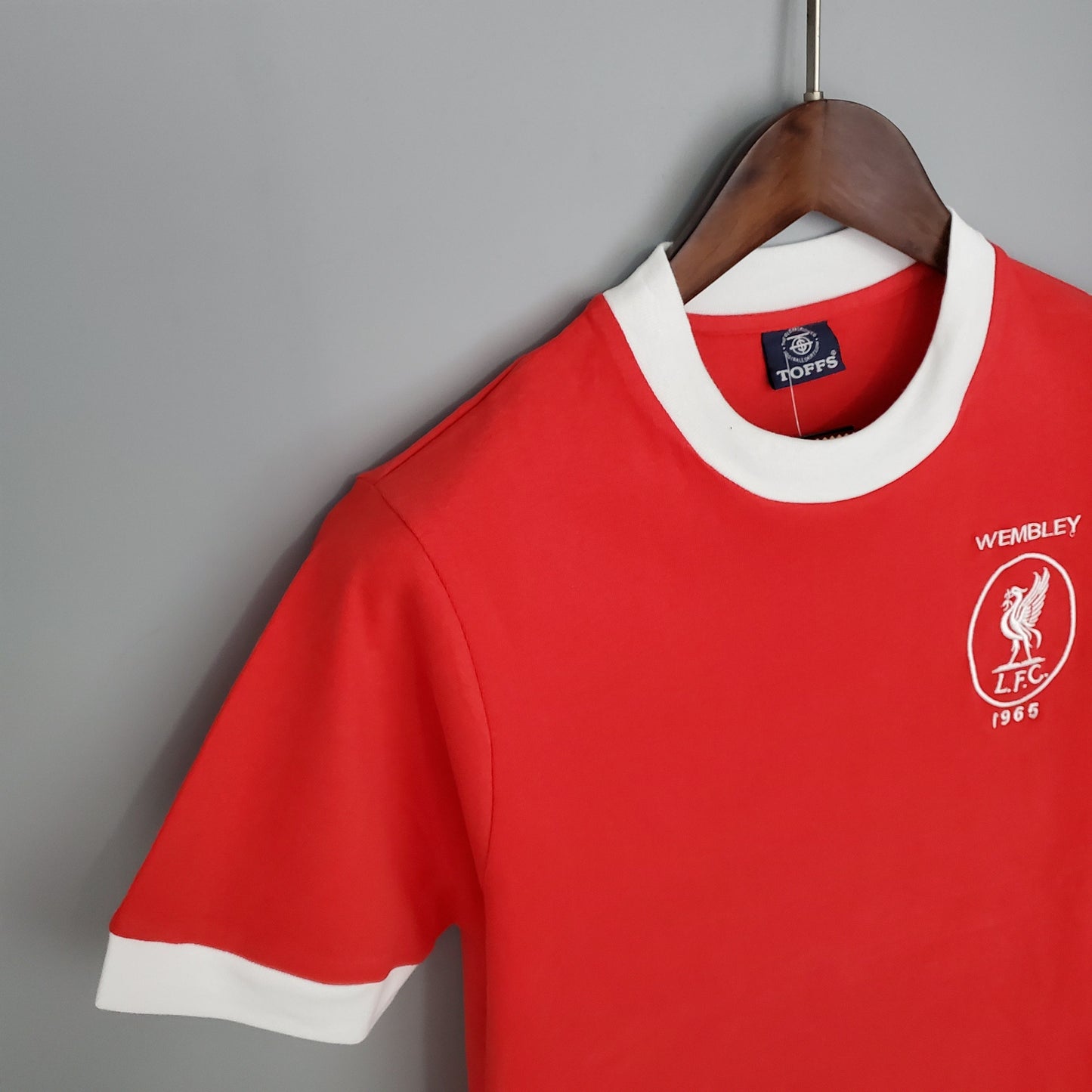 Retro Liverpool 1965 (Primera equipación)
