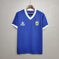 Retro Argentina 1986 Campeón del mundo (Diego Maradona)