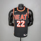 Camiseta Miami Heat Retro Night Black