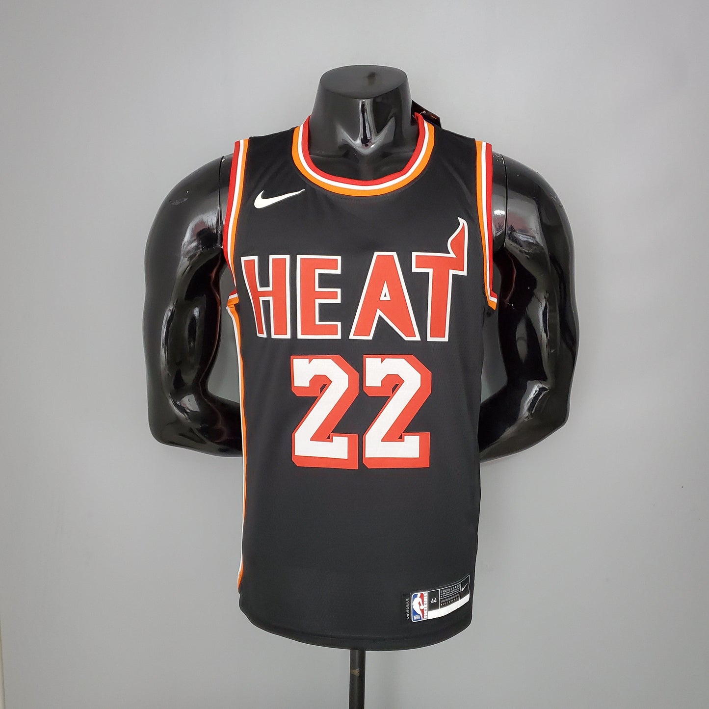 Camiseta Miami Heat Retro Night Black