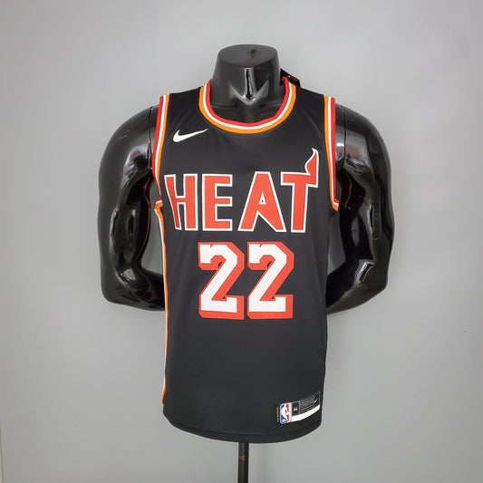 Camiseta Miami Heat Retro Night Black