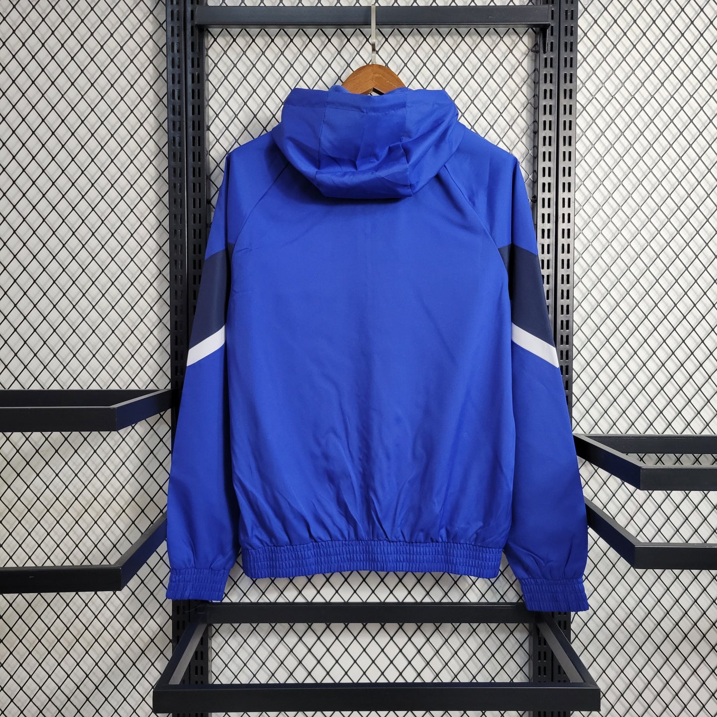 PSG cortavientos Blue