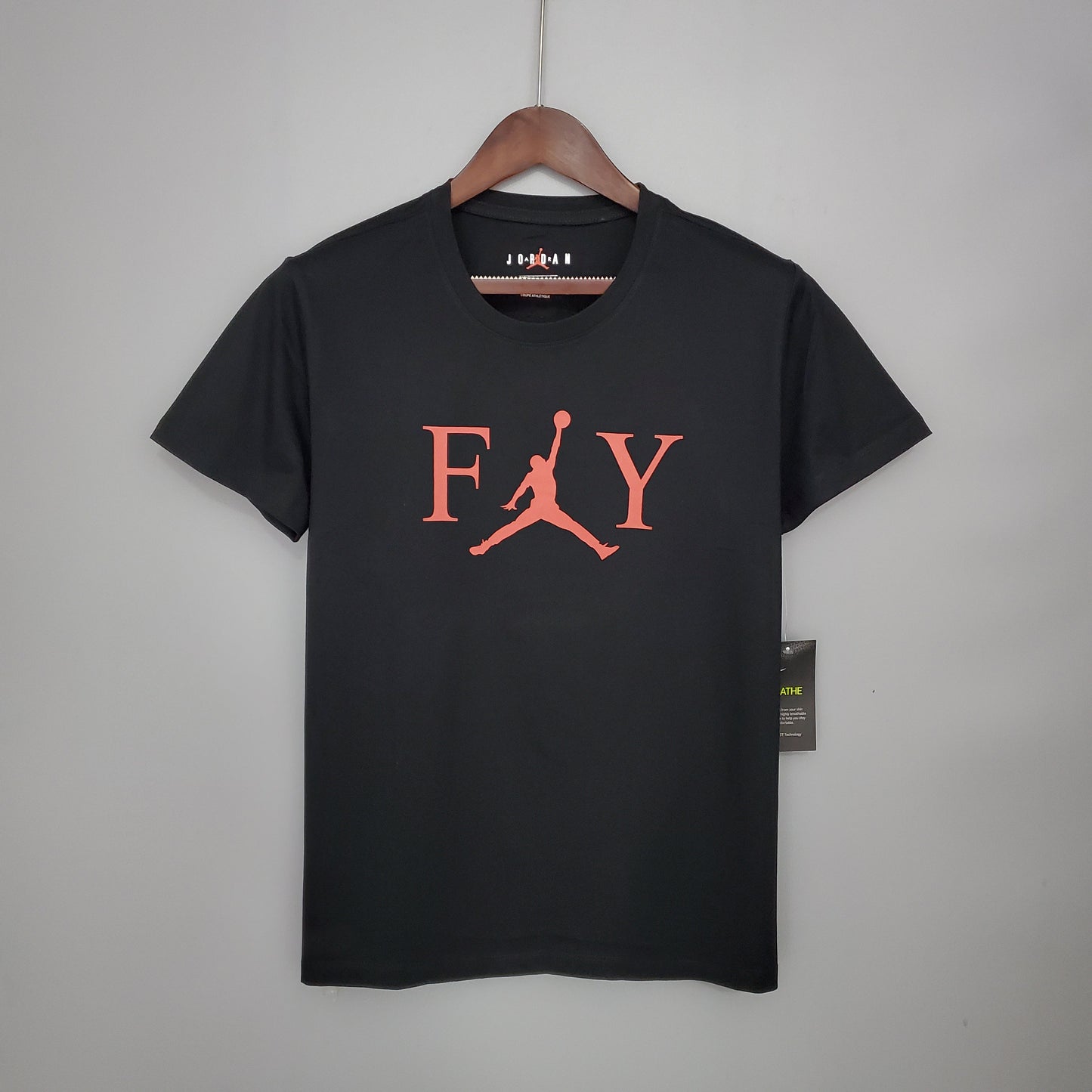 Camiseta Mangas Cortas Jordan Negra