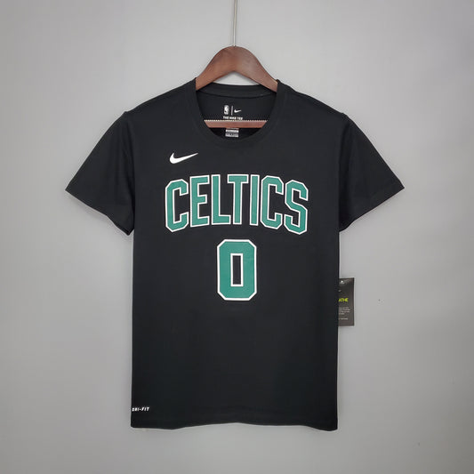 Camiseta Mangas Cortas Tatum 0 negra