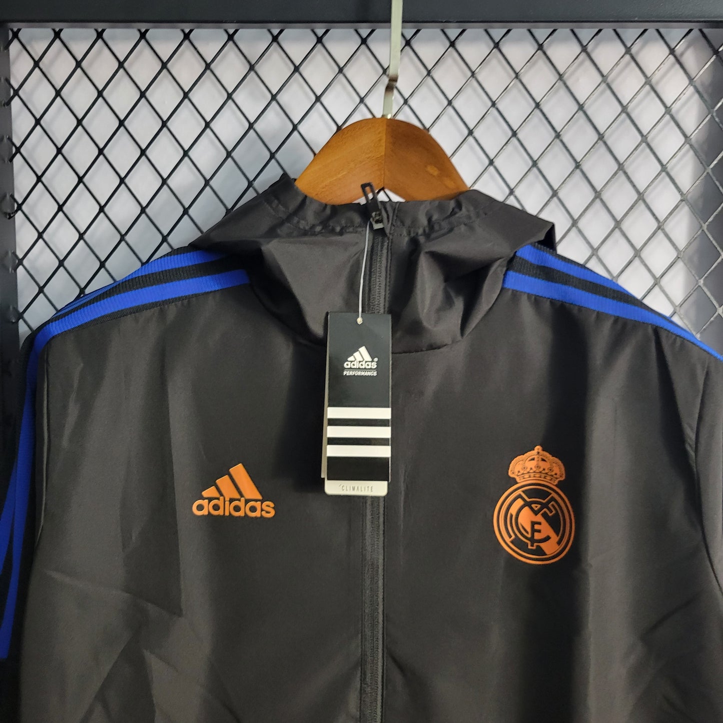 Real Madrid cortavientos