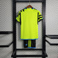 Arsenal 2023/24 segunda equipacion (mini conjunto)
