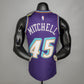 Camiseta Utah Jazz (Retro Jazz Snow Mountain Edition Purple)