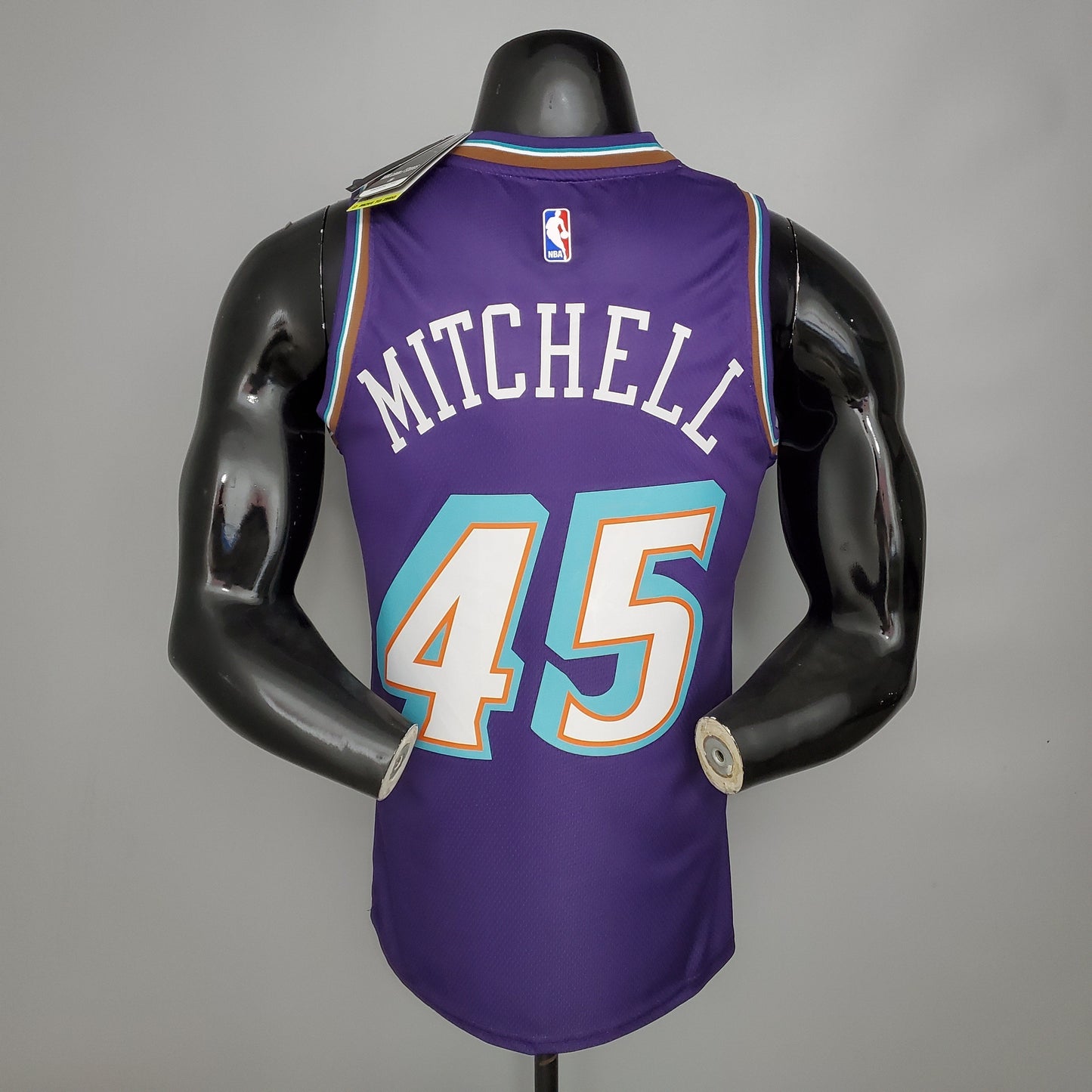 Camiseta Utah Jazz (Retro Jazz Snow Mountain Edition Purple)