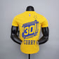 Camiseta Mangas Cortas Curry amarrilla