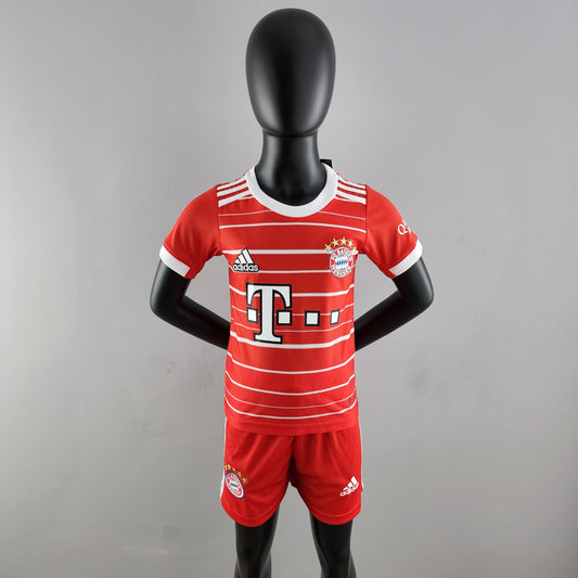 Bayern de Munich 2022/23 Primera equipación (Mini Conjunto)