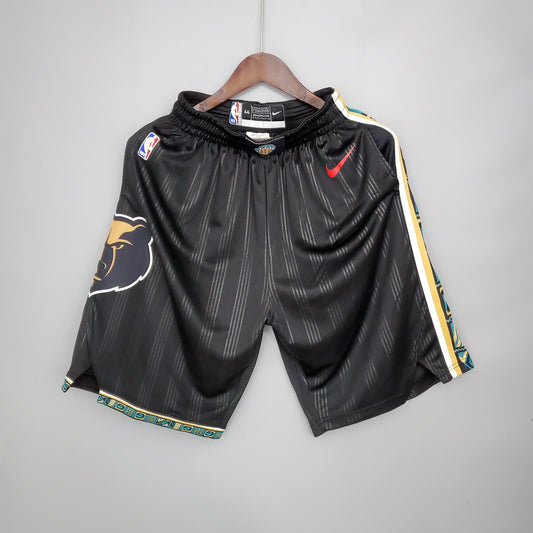 Grizzlies Shorts City Edition Black