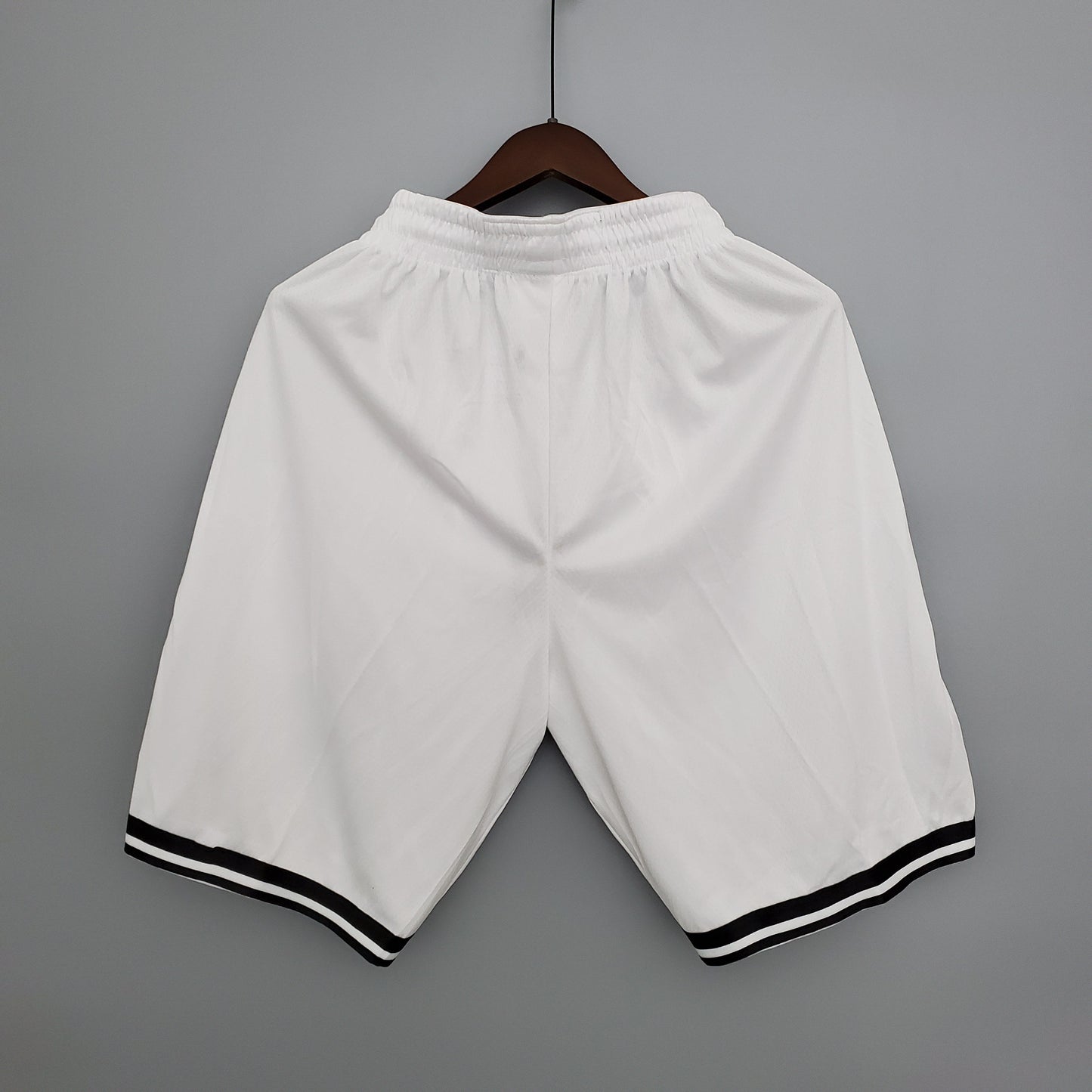 Nets White Shorts
