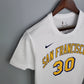 Camiseta Mangas Cortas Curry Blanca