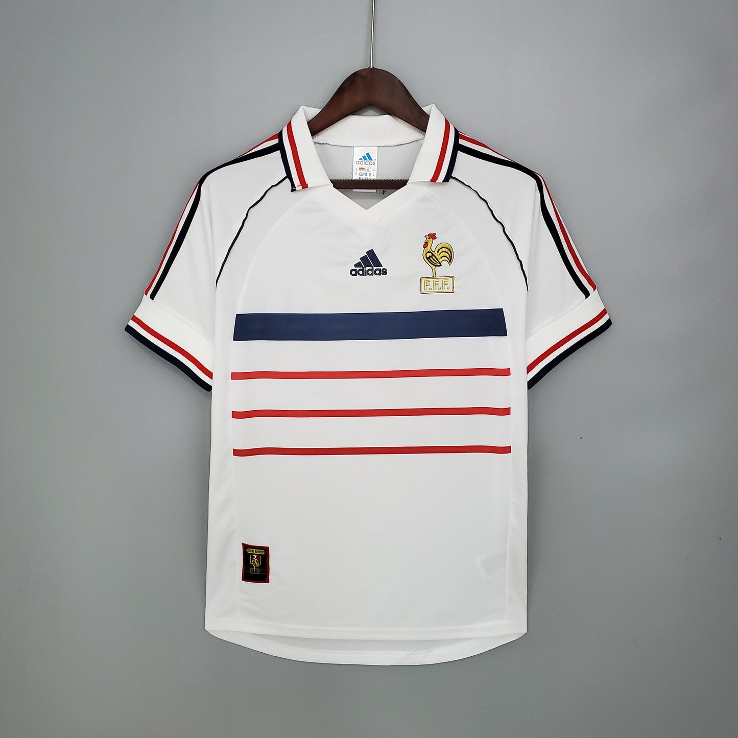 Retro Francia 1998 (Segunda equipación)