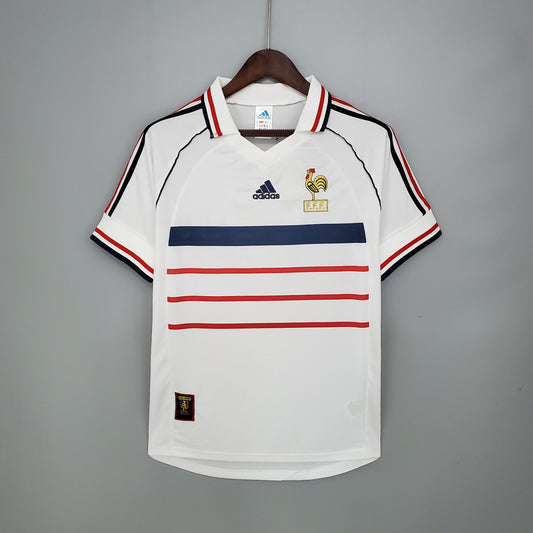 Retro Francia 1998 (Segunda equipación)