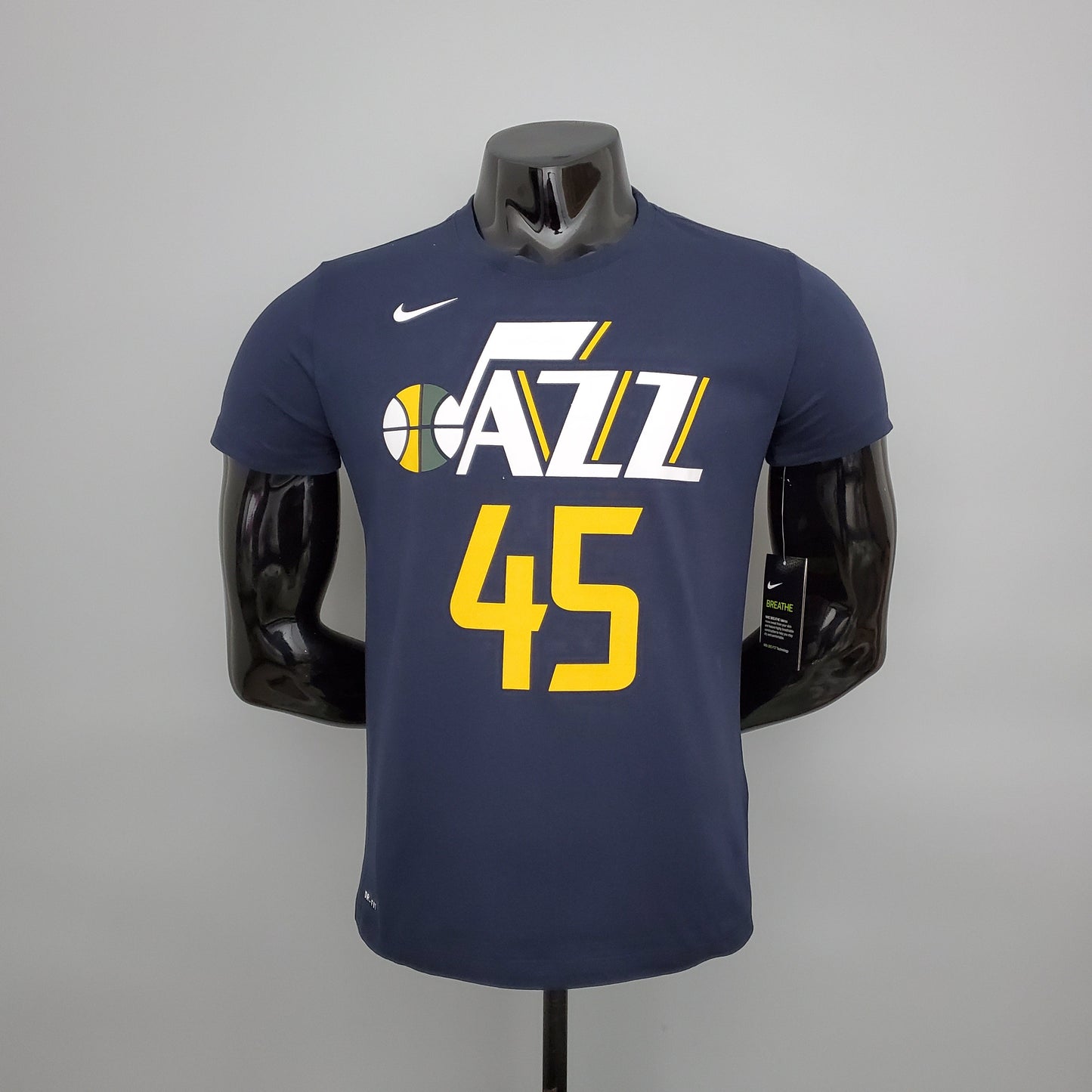 Camiseta Mangas Cortas Jazz 45