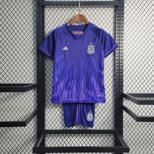 Argentina 2023 Ganadores World Cup (Segunda equipación)