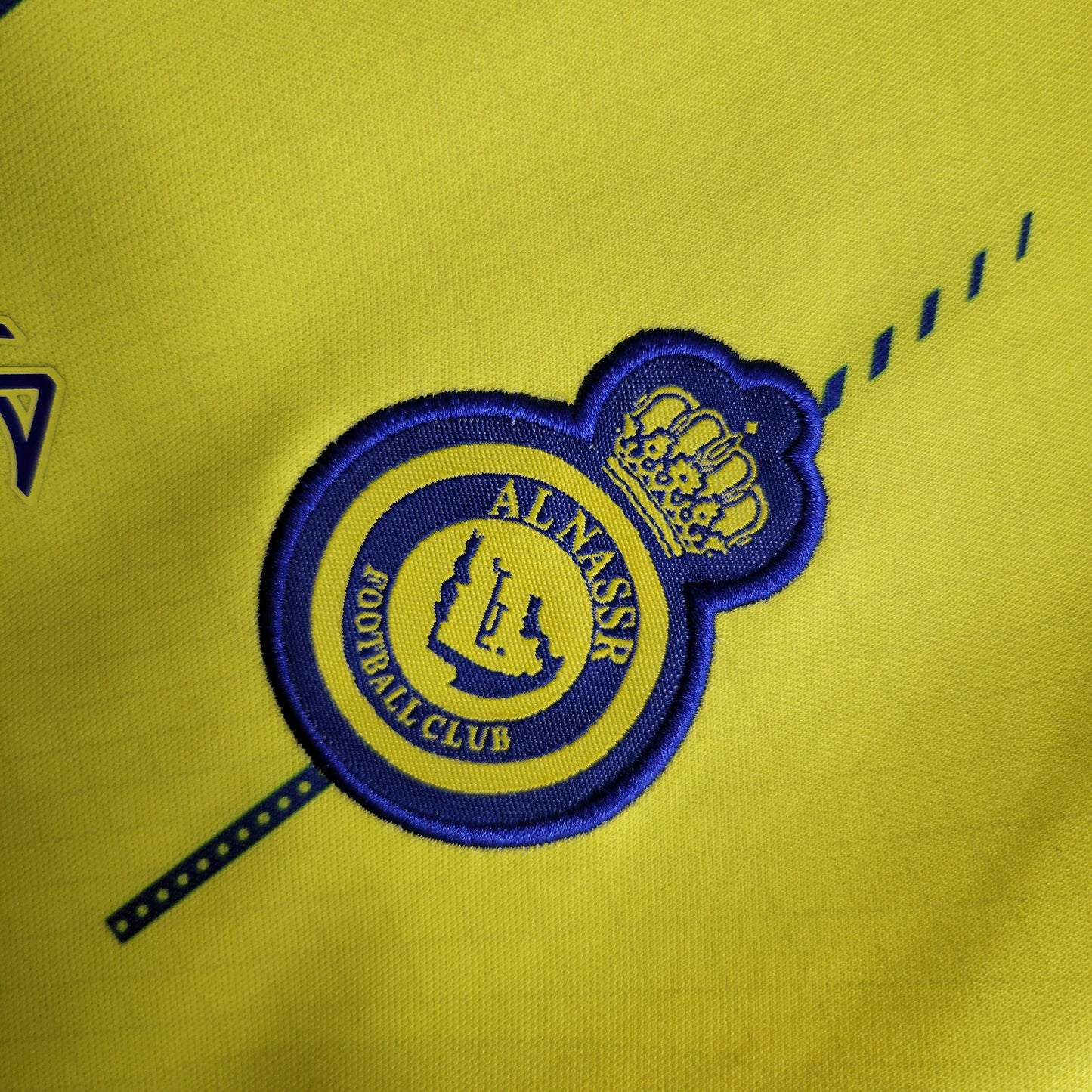 Al Nassr 2023/24 Primera equipacion (mini conjunto)