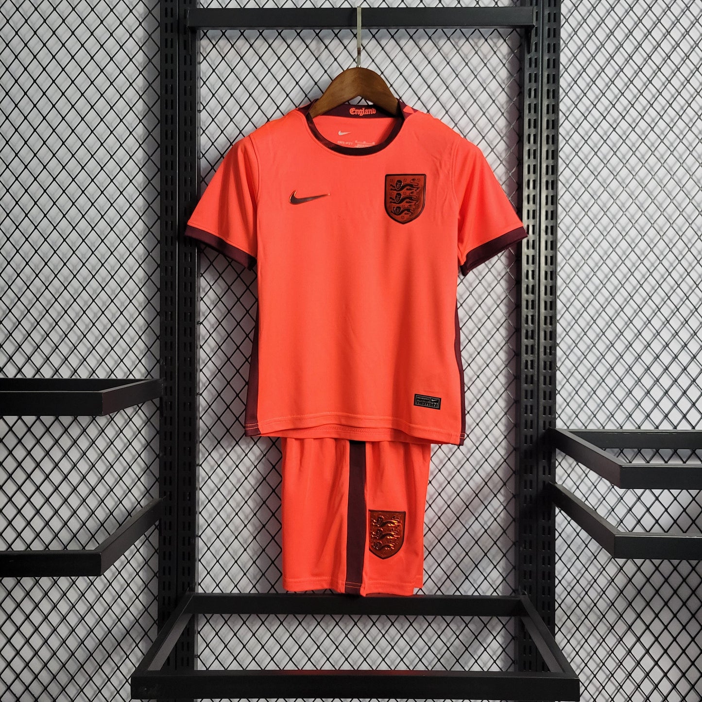 Inglaterra 2023/24 Segunda equipacion (Mini Conjunto)