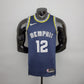 Grizzlies City Edition Royal Blue
