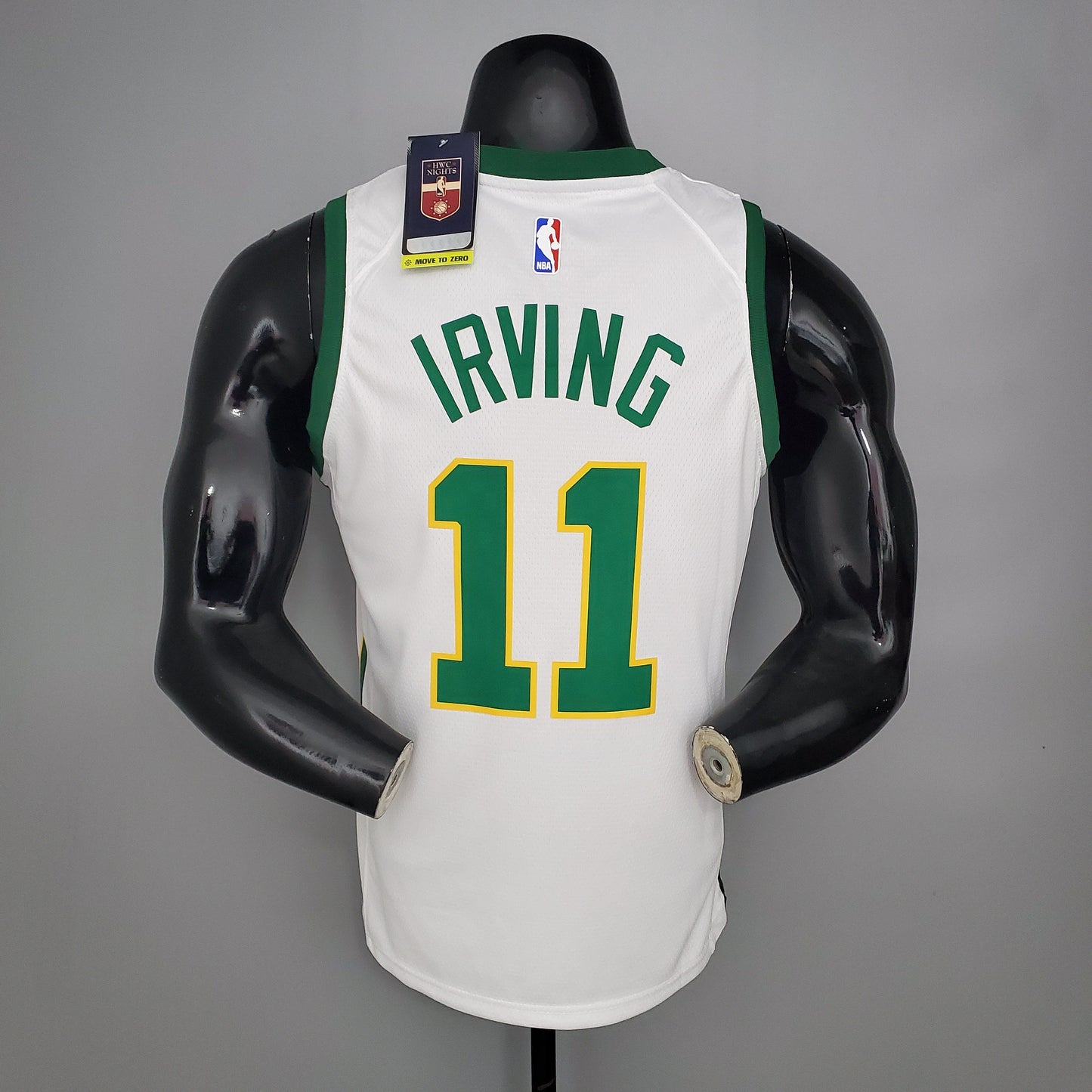 Camiseta Celtics White Platinum Limited
