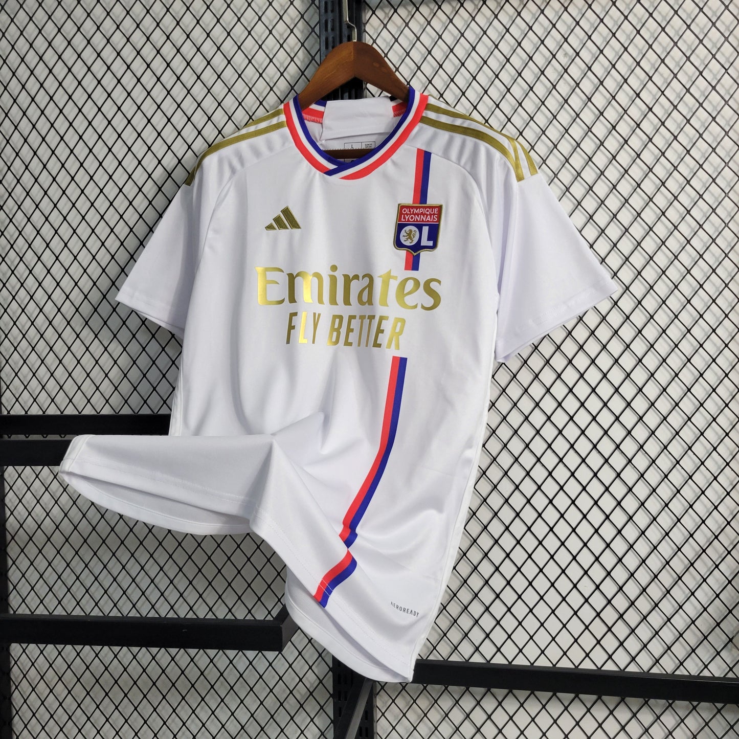 Olympique de Lyon 2023/24 (Primera equipación)