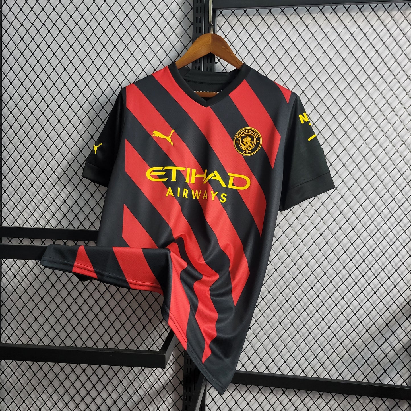 Manchester City 2022/23 (Segunda equipación)
