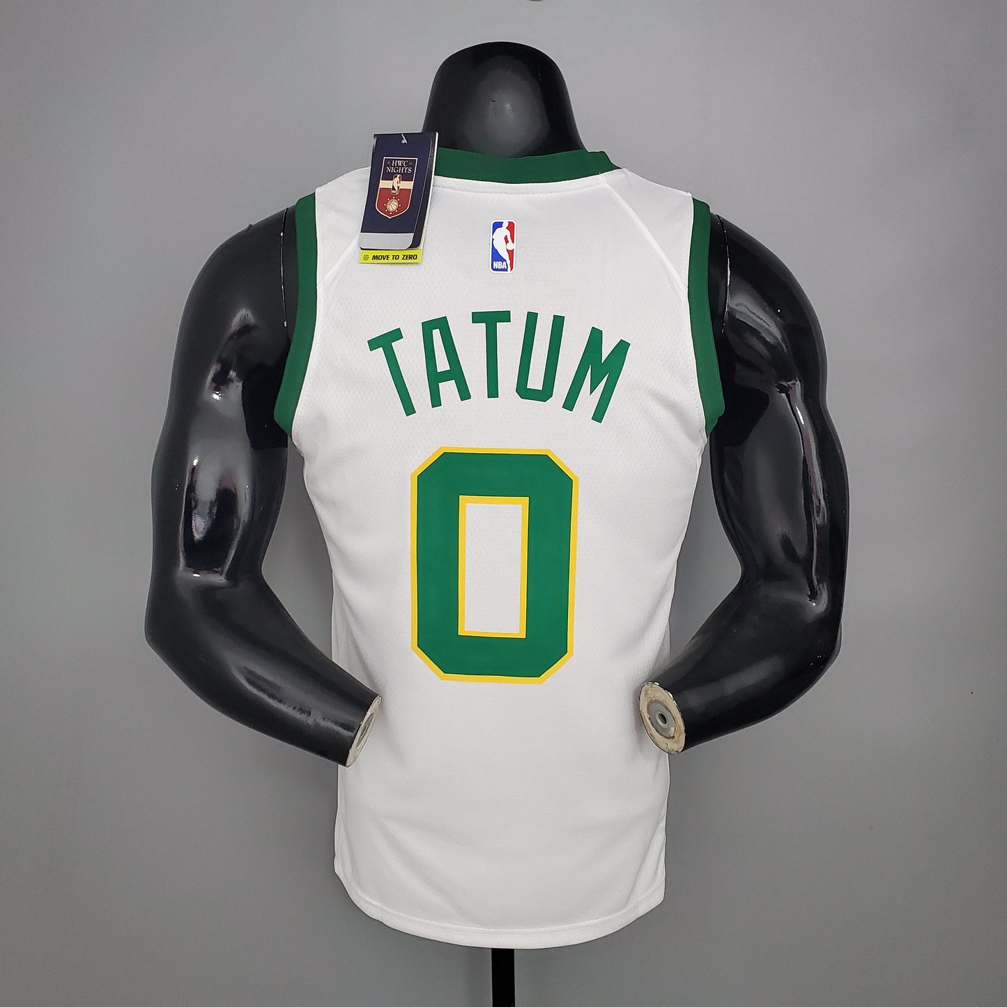 Camiseta Celtics White Platinum Limited