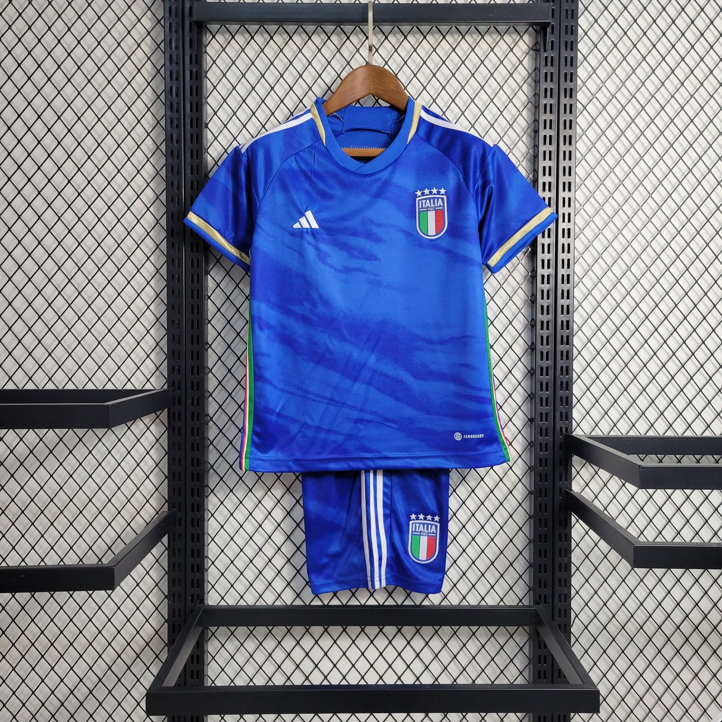 Italia 2023/24 Primera equipacion (Mini Conjunto)